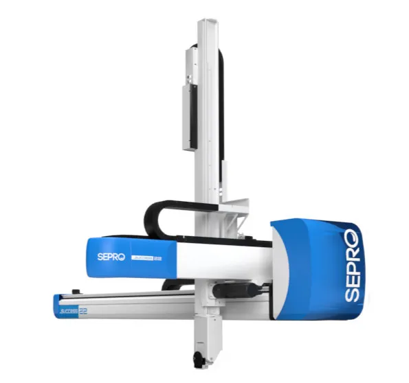 [8U20_0081] Success 22 Modulaire (Bleu Sepro (RAL 5015), X=1500mm, Y=700mm, Z=1200mm, Direct)